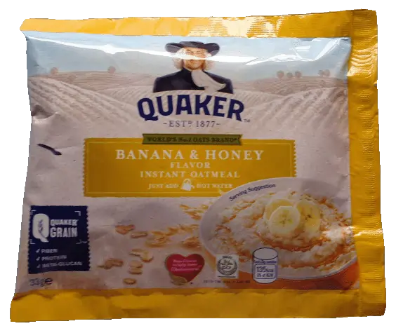 Quaker Oats Banana & Honey